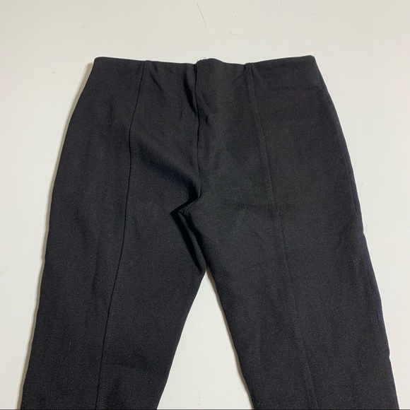 𝅺ZARA M vegan leather front moto leggings - Picture 3 of 6